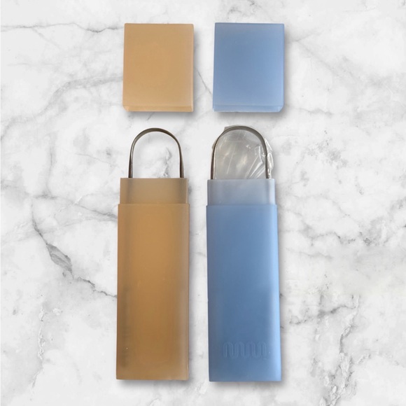 🦷 Mastermedi Stainless Steel Tongue Scraper Pack - Picture 3 of 4